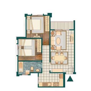 كمبوند دجلة بالمز 6 أكتوبر معمار المرشدي –  Degla Palms 6 October Compound