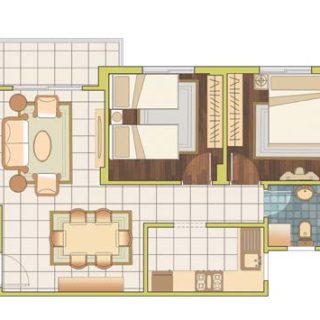 كمبوند دجلة بالمز 6 أكتوبر معمار المرشدي –  Degla Palms 6 October Compound