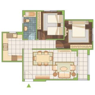 كمبوند دجلة بالمز 6 أكتوبر معمار المرشدي –  Degla Palms 6 October Compound