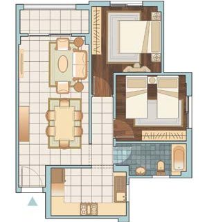 كمبوند دجلة بالمز 6 أكتوبر معمار المرشدي –  Degla Palms 6 October Compound