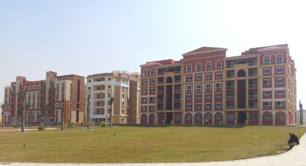 كمبوند دجلة بالمز 6 أكتوبر معمار المرشدي –  Degla Palms 6 October Compound