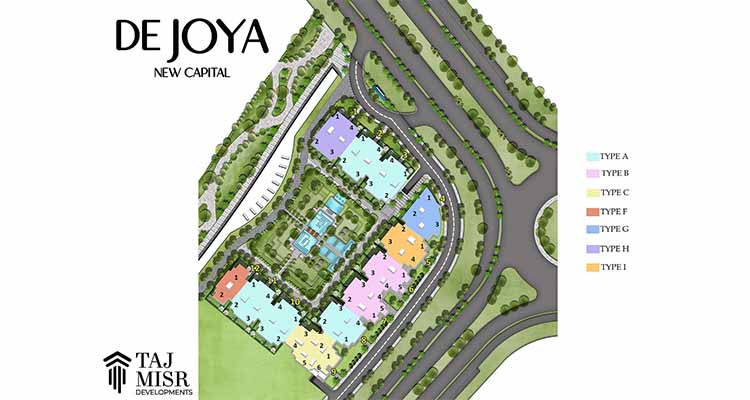 Your investment ambition starts here in the heart of De Joya villas in the New Administrative Capital