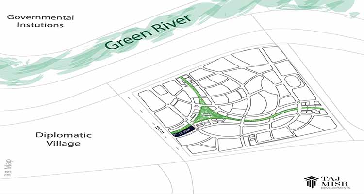 Your investment ambition starts here in the heart of De Joya villas in the New Administrative Capital