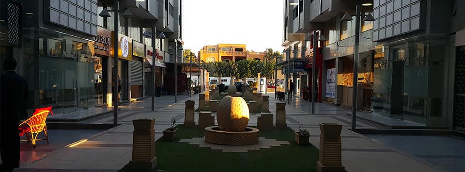 مول داون تاون 6 أكتوبر ريو للتطوير العقاري –  Down Town 6 October Mall