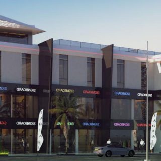 مول داون تاون 6 أكتوبر ريو للتطوير العقاري –  Down Town 6 October Mall