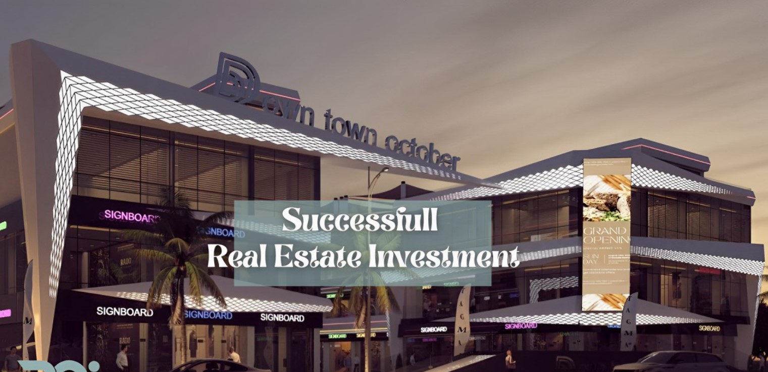 مول داون تاون 6 أكتوبر ريو للتطوير العقاري –  Down Town 6 October Mall