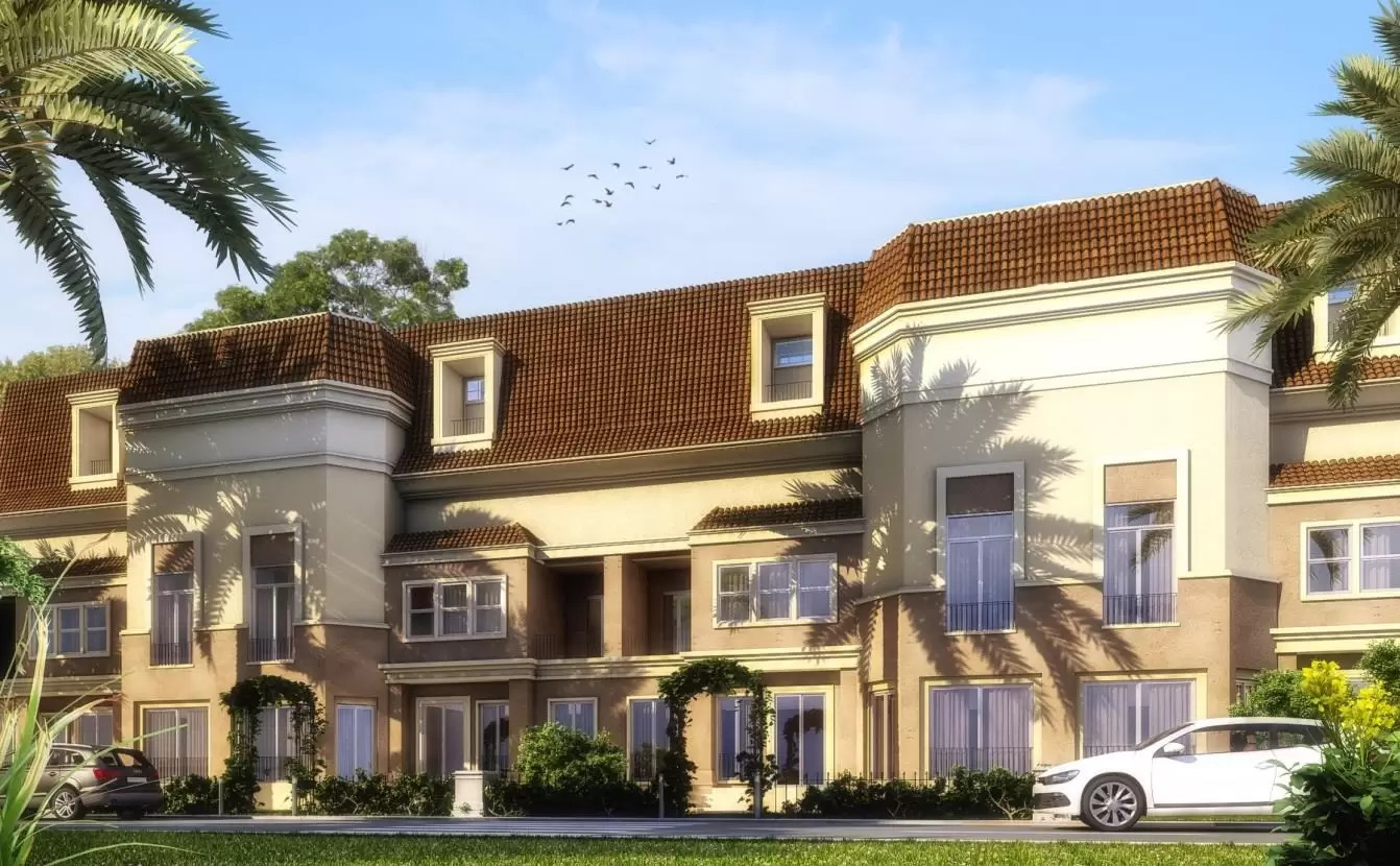 Rai Sarai New Cairo Compound Madinat Misr