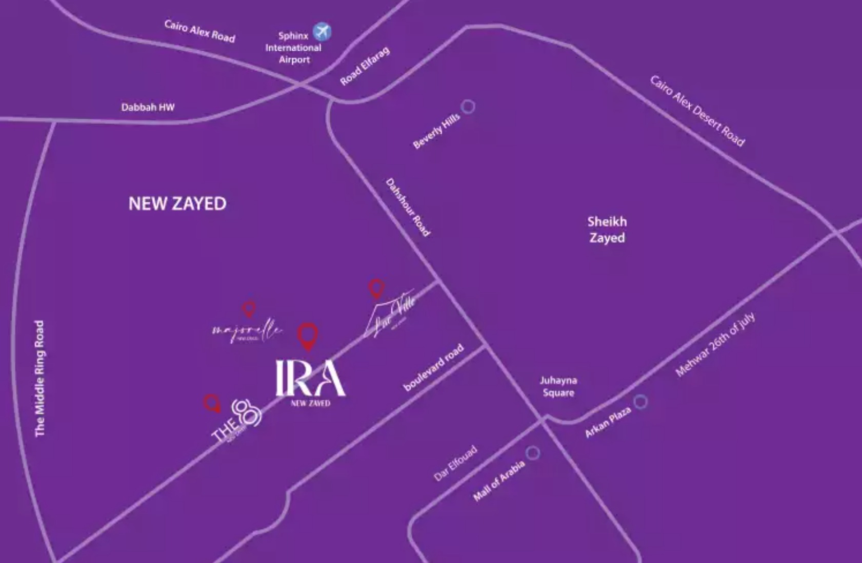 IRA New Zayed Compound El Gabry Developments