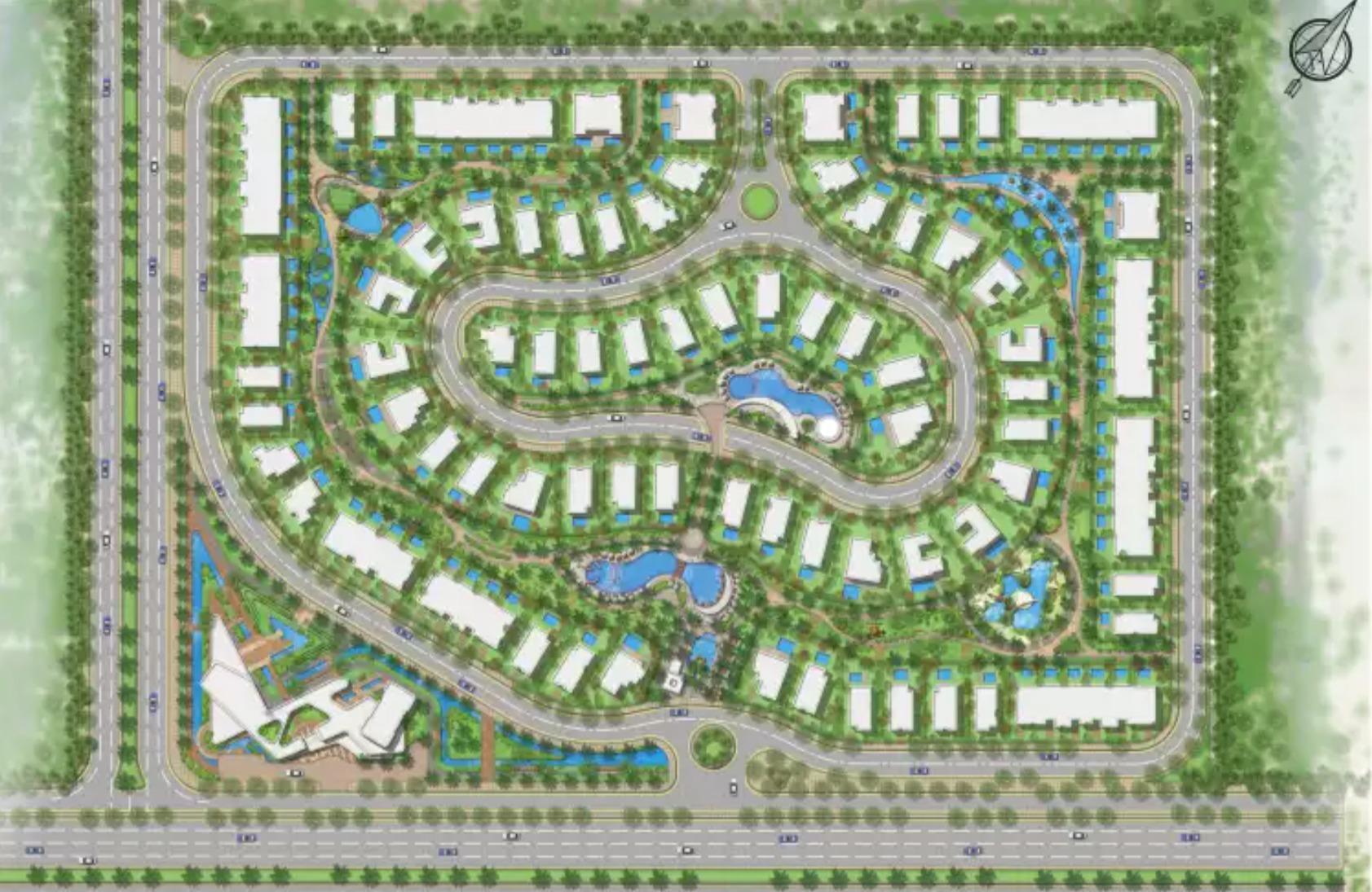 IRA New Zayed Compound El Gabry Developments