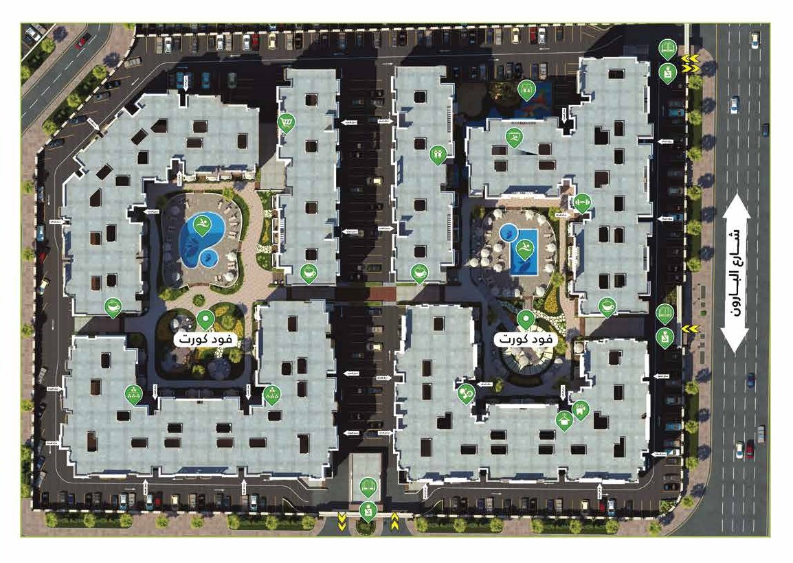 كمبوند لافيدا هليوبوليس الجديدة مطاوع جروب – La Vida Compound New Heliopolis