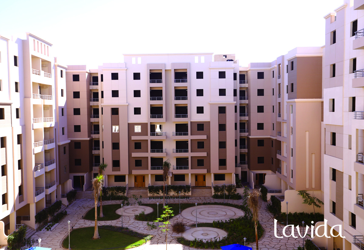 كمبوند لافيدا هليوبوليس الجديدة مطاوع جروب – La Vida Compound New Heliopolis