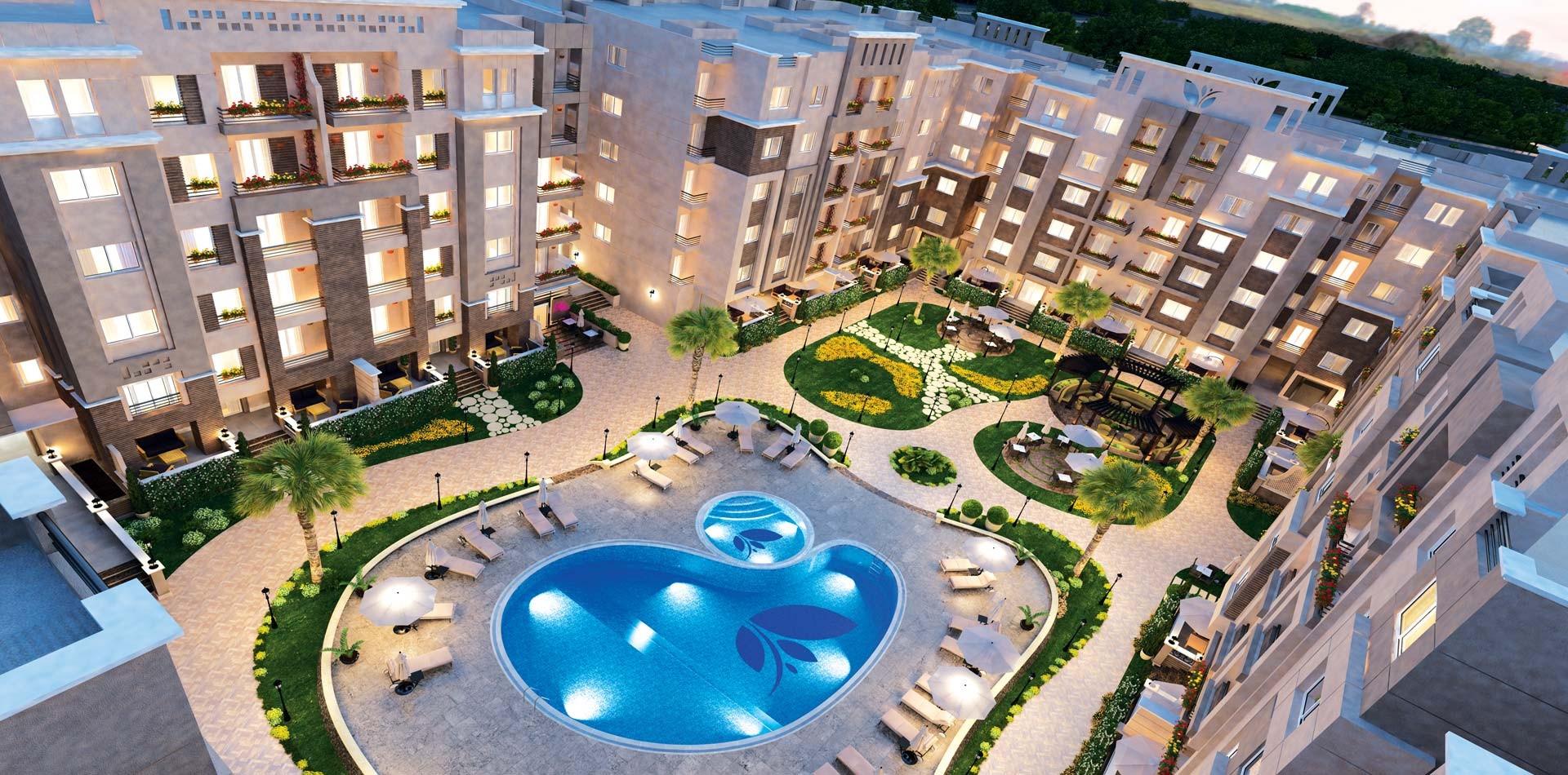 كمبوند لافيدا هليوبوليس الجديدة مطاوع جروب – La Vida Compound New Heliopolis