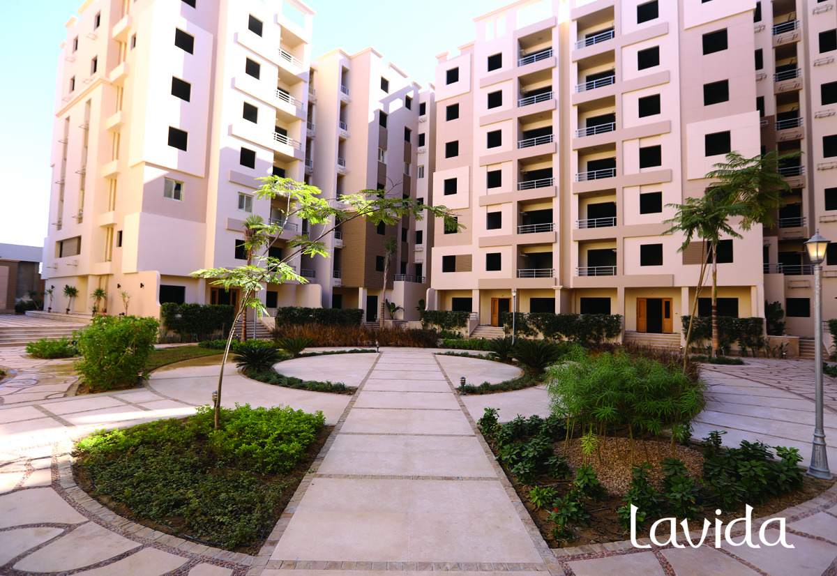 كمبوند لافيدا هليوبوليس الجديدة مطاوع جروب – La Vida Compound New Heliopolis