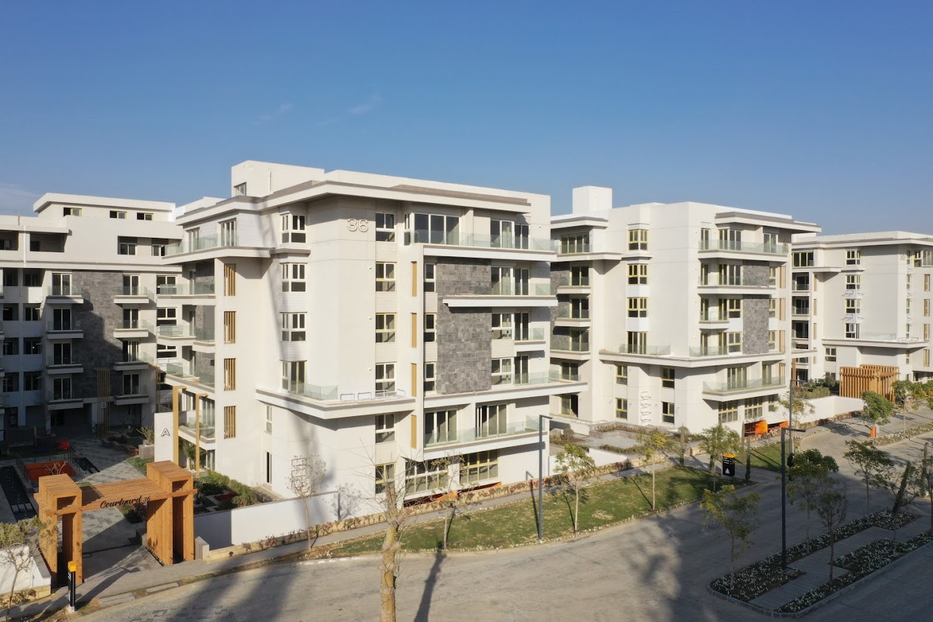 Mountain View Compound Mostakbal City