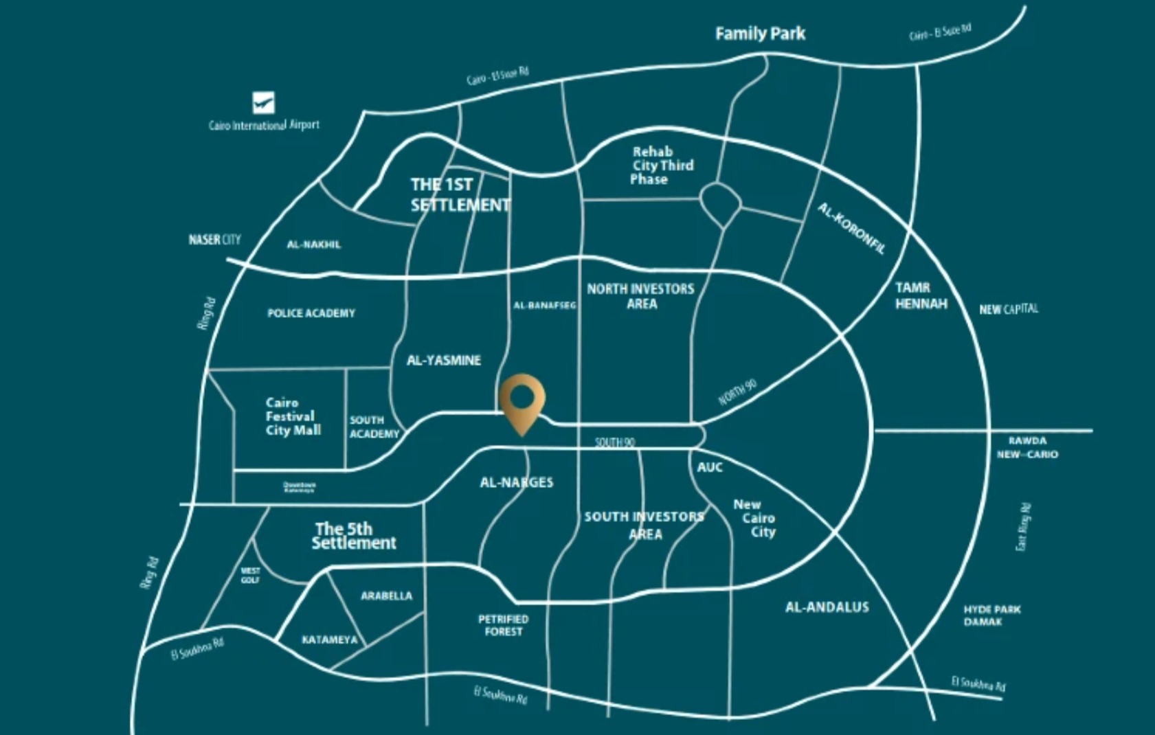 Premium Business New Cairo Mall MG Development