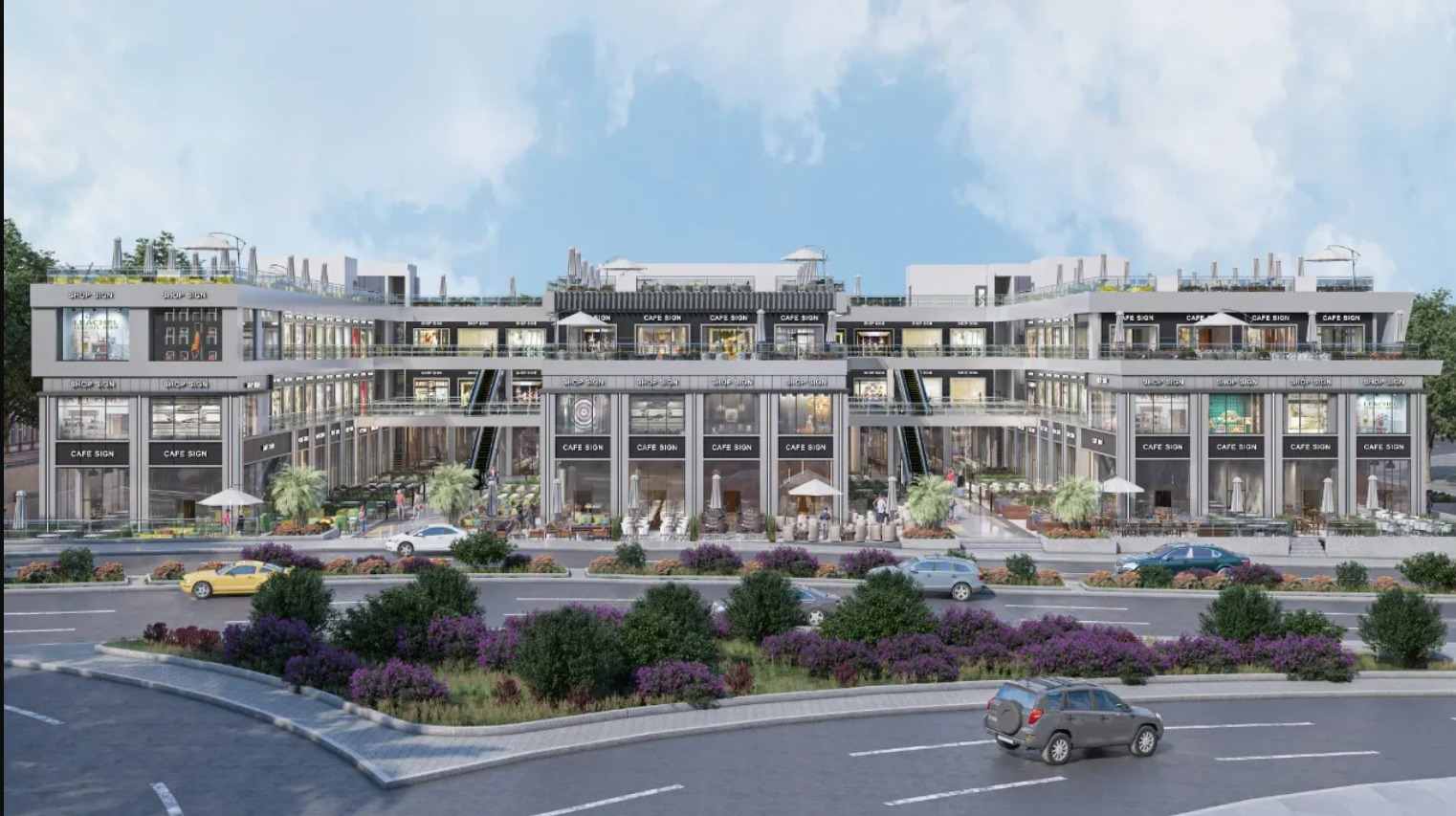 The Square Mall El Shorouk City Value Development