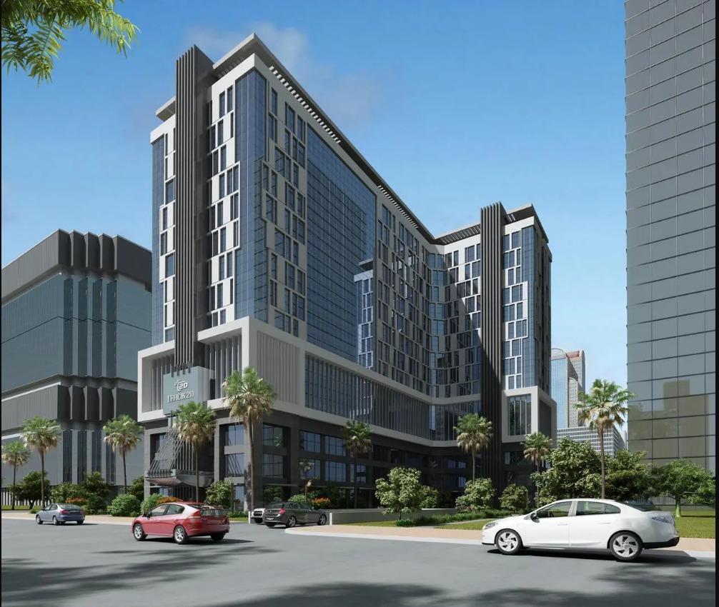 مول تراك 20 تاور العاصمة الإدارية الجديدة DIG العقارية – Track 20 Tower New Capital