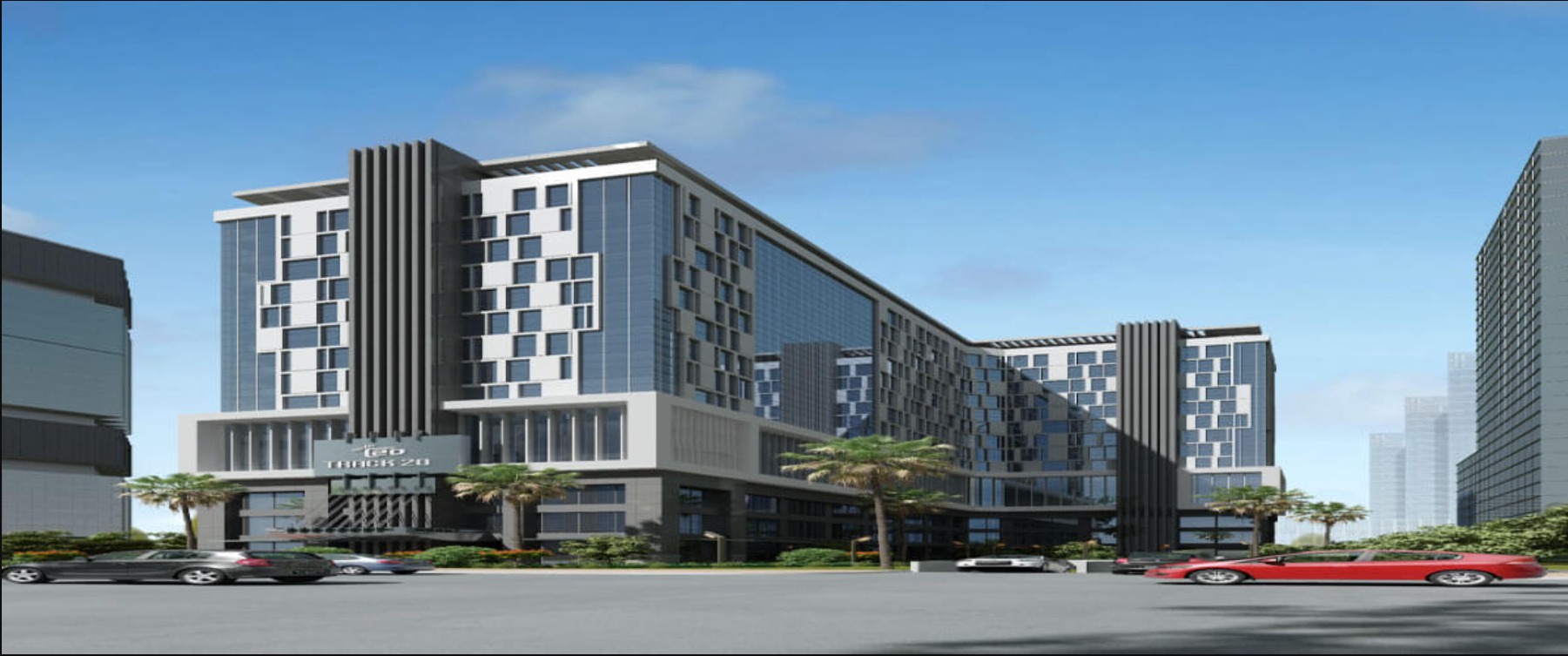 مول تراك 20 تاور العاصمة الإدارية الجديدة DIG العقارية – Track 20 Tower New Capital
