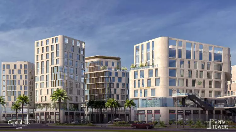 كابيتال تاور 6 أكتوبر كابيتال هيلز – Capital Tower 6 October