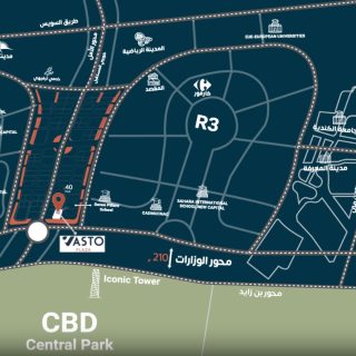 مول فاستو بلازا العاصمة الإدارية الجديدة CLD العقارية – Vasto Plaza Mall New Capital