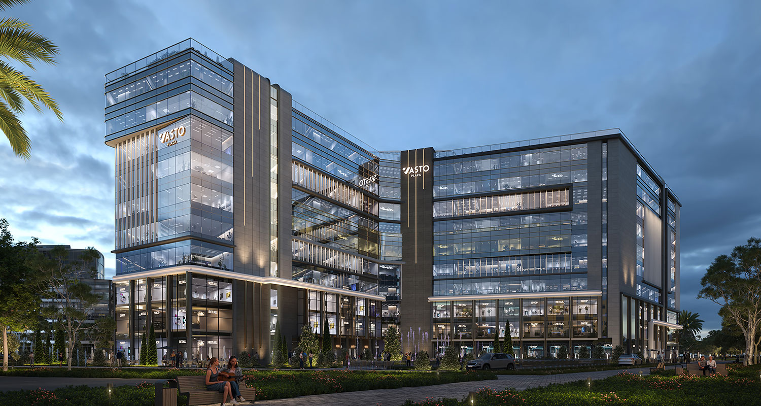 مول فاستو بلازا العاصمة الإدارية الجديدة CLD العقارية – Vasto Plaza Mall New Capital