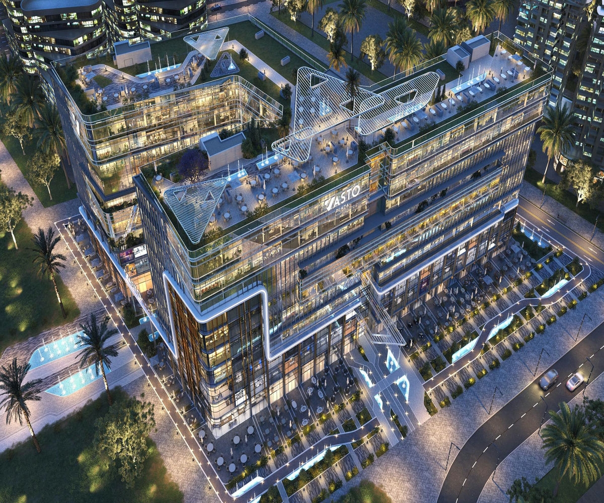 مول فاستو بلازا العاصمة الإدارية الجديدة CLD العقارية – Vasto Plaza Mall New Capital