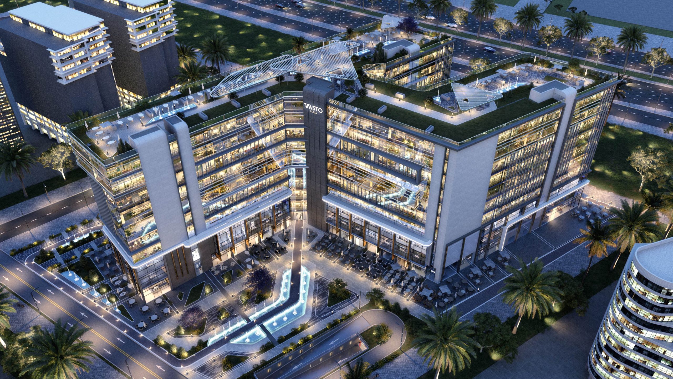 مول فاستو بلازا العاصمة الإدارية الجديدة CLD العقارية – Vasto Plaza Mall New Capital