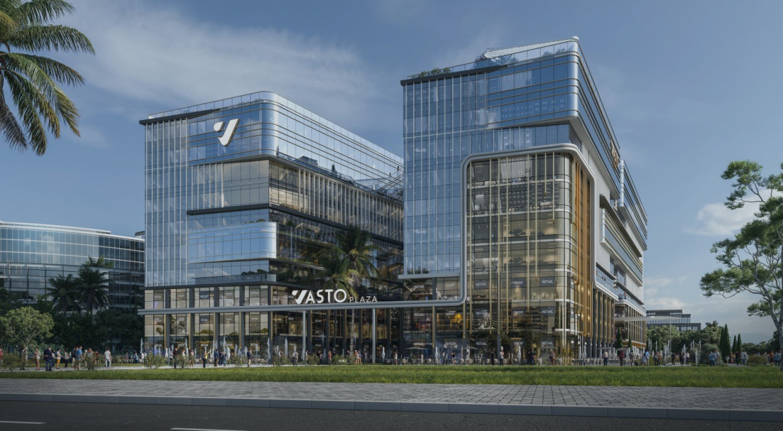 مول فاستو بلازا العاصمة الإدارية الجديدة CLD العقارية – Vasto Plaza Mall New Capital