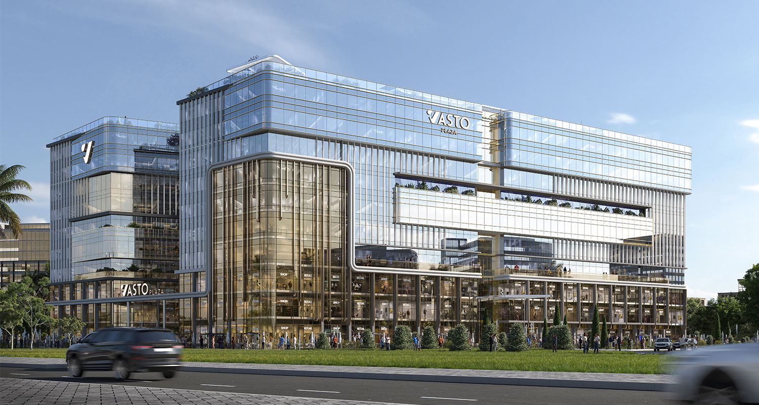 مول فاستو بلازا العاصمة الإدارية الجديدة CLD العقارية – Vasto Plaza Mall New Capital
