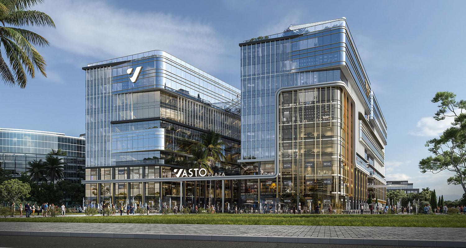 مول فاستو بلازا العاصمة الإدارية الجديدة CLD العقارية – Vasto Plaza Mall New Capital