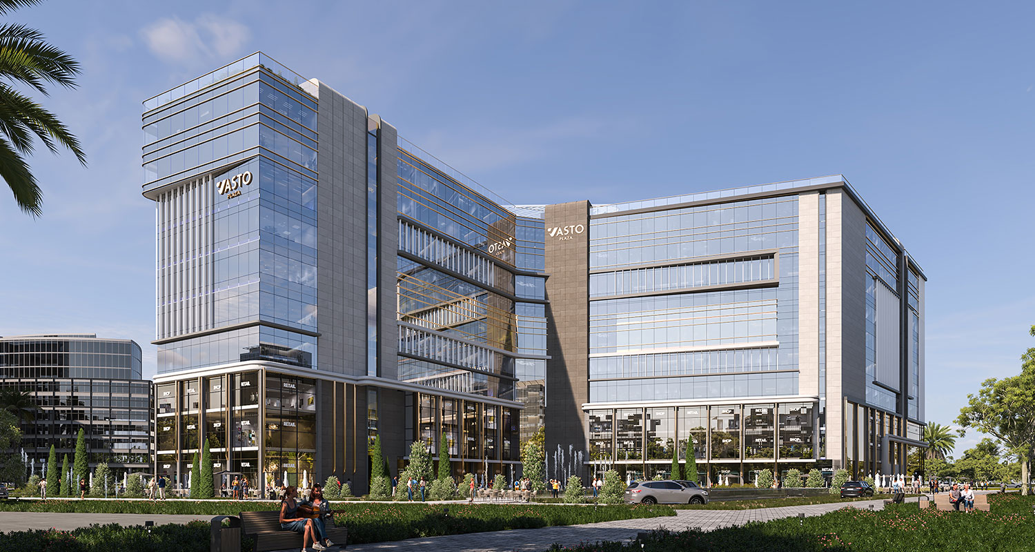 مول فاستو بلازا العاصمة الإدارية الجديدة CLD العقارية – Vasto Plaza Mall New Capital