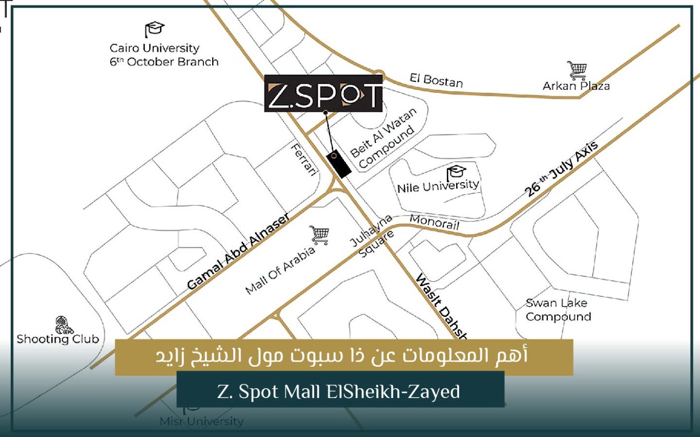 Z Spot Mall El Sheikh Zayed Jiwa Development