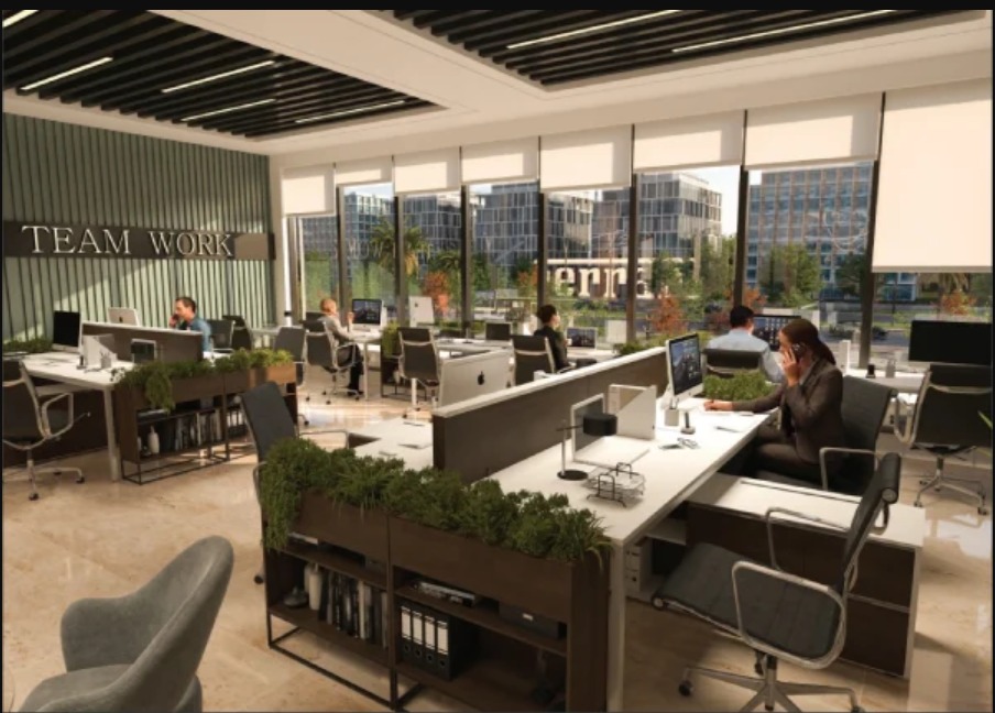 Z Spot Mall El Sheikh Zayed Jiwa Development