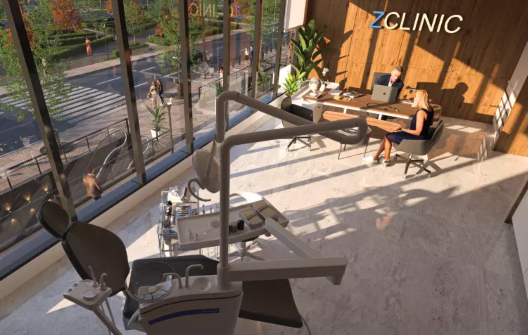 Z Spot Mall El Sheikh Zayed Jiwa Development