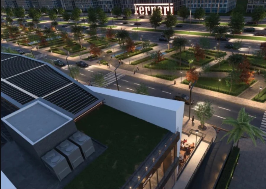 Z Spot Mall El Sheikh Zayed Jiwa Development