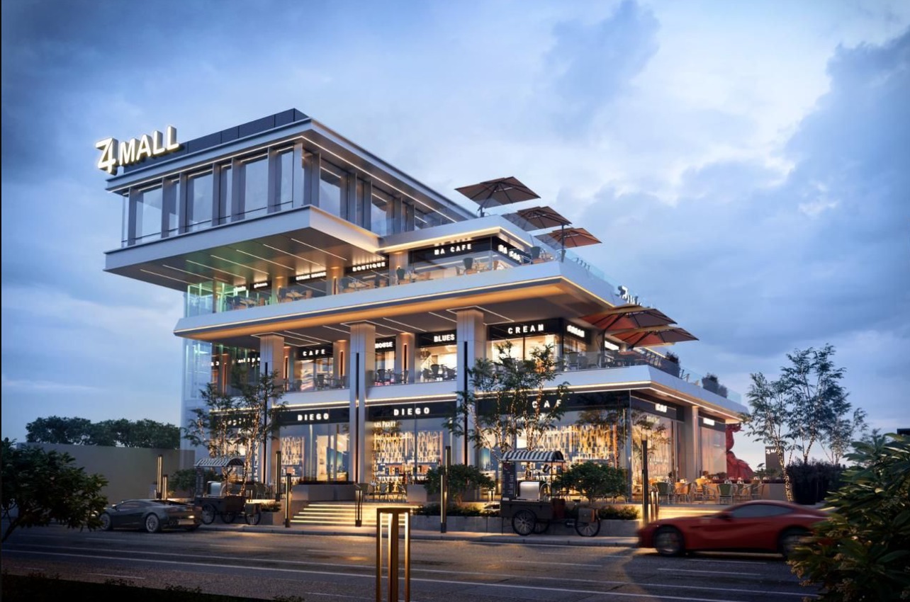 Z4 Mall Janna Zayed West Way Development