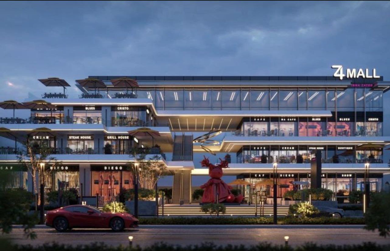 Z4 Mall Janna Zayed West Way Development