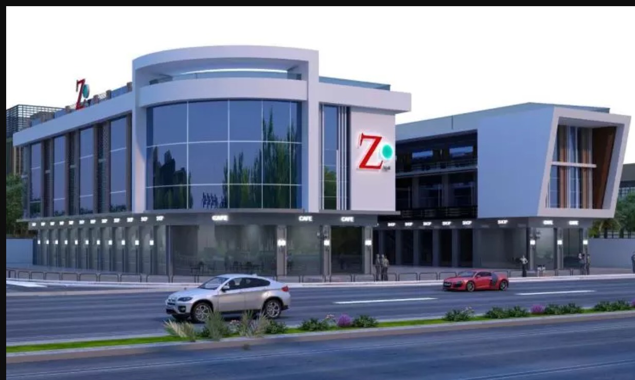 زيد مول التجمع الخامس سنتر بوينت – Zed Mall New Cairo