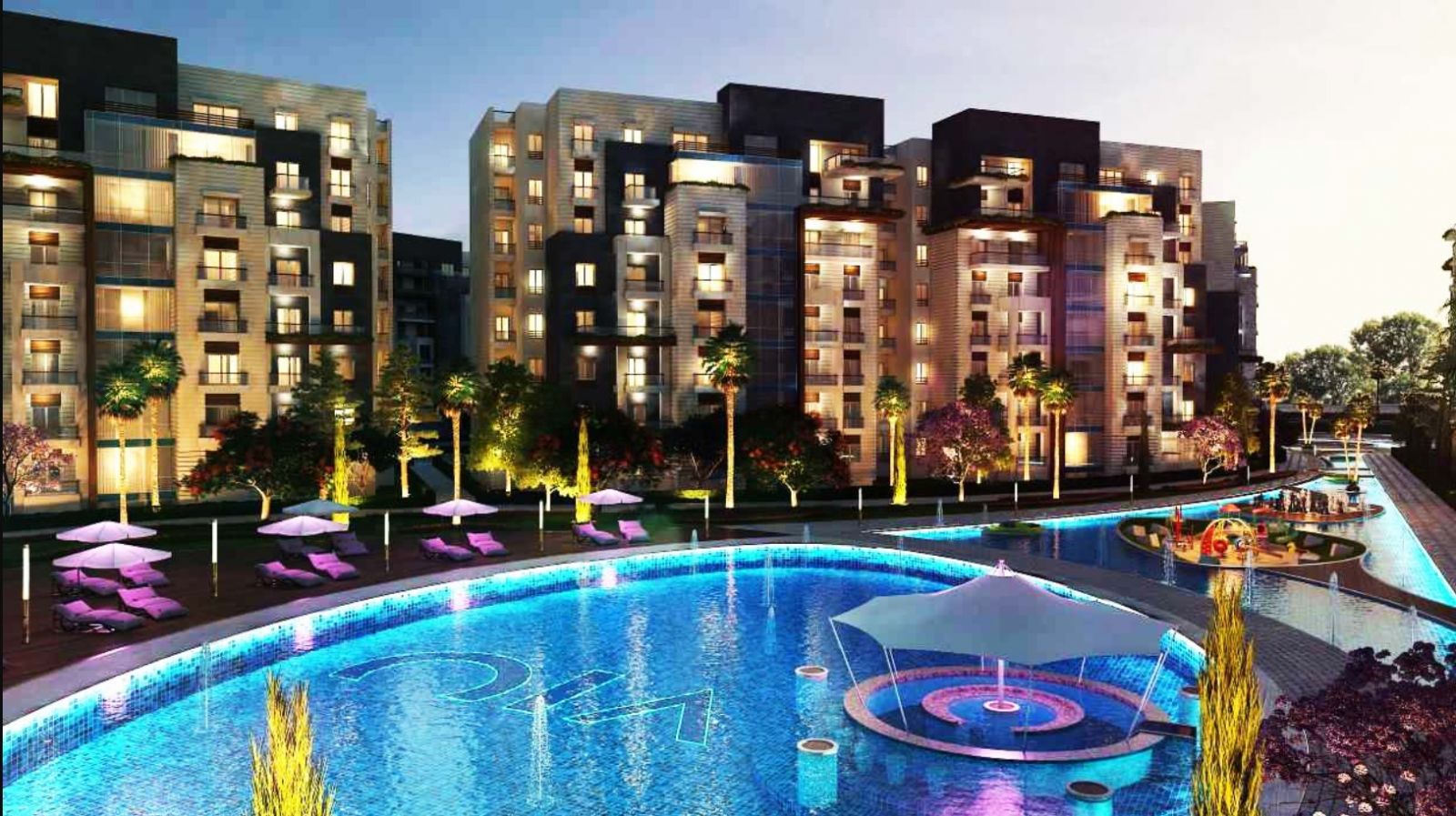 Begin your investment journey with the largest projects in the New Administrative Capital and benefit from the meter price in Oia New Administrative Capital compound