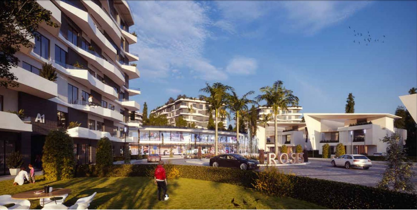 ضع استثمارك بأقل اسعار كمبوند روزس العاصمة الادارية الجديدة واحصل على نتائج مرضية