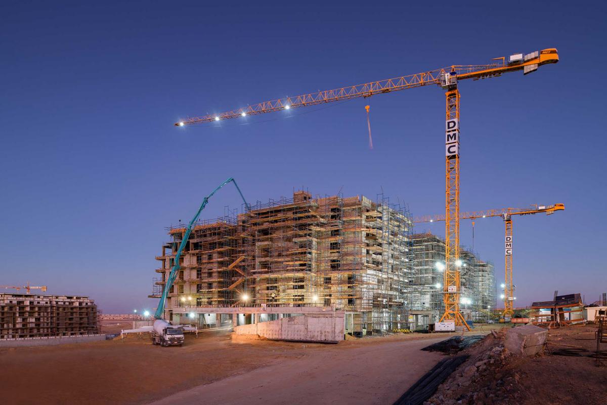 The North Park New Cairo Mountain View