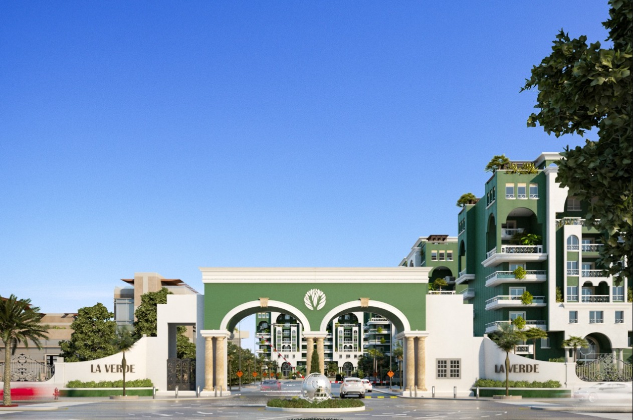 Imagine the ideal life and we offer it to you! Book your unit at the most luxurious La Verde New Capital Compound prices and witness the sophistication