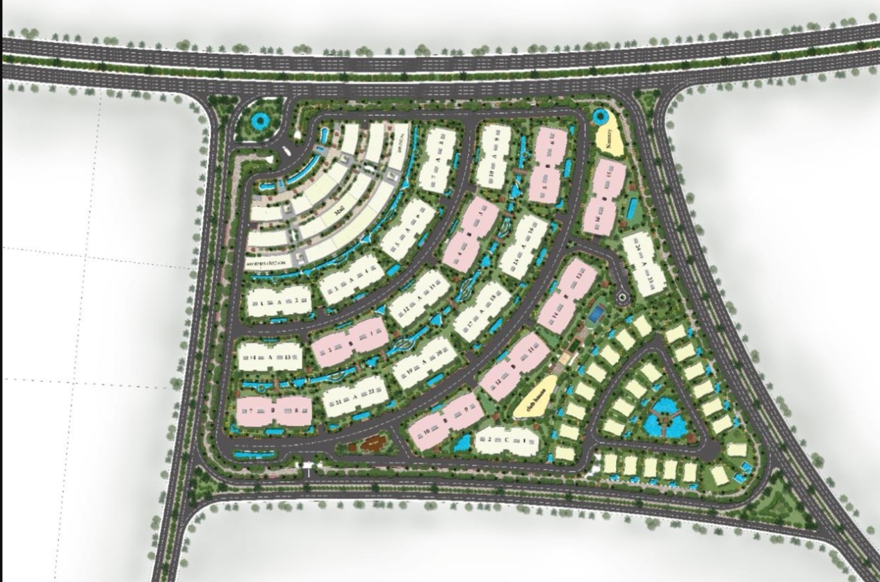 Book your unit and know all the information about La Verde New Capital Compound