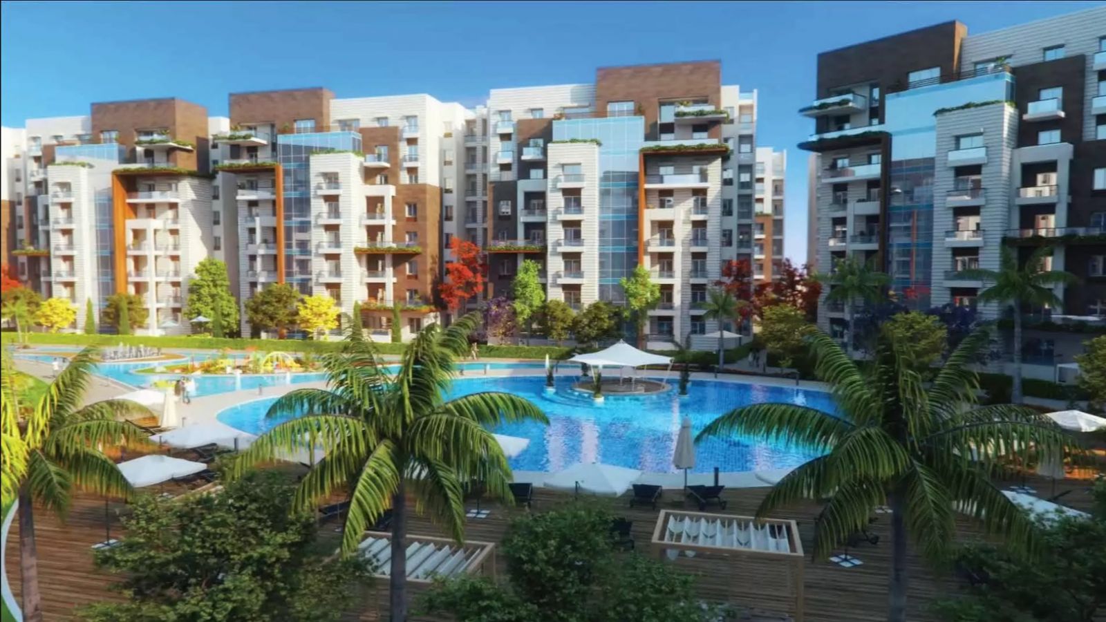 Begin your investment journey with the largest projects in the New Administrative Capital and benefit from the meter price in Oia New Administrative Capital compound