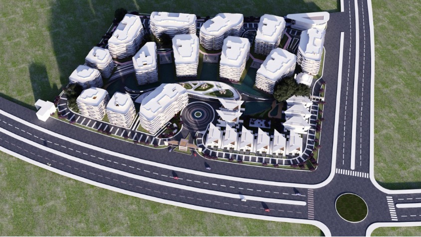 ضع استثمارك بأقل اسعار كمبوند روزس العاصمة الادارية الجديدة واحصل على نتائج مرضية