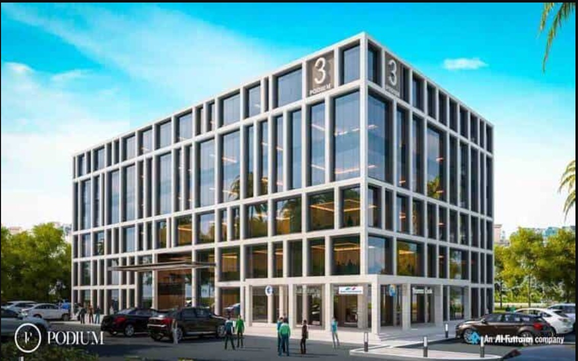 مول ذا بوديوم كايرو فيستيفال الفطيم – The Podium Cairo Festival City