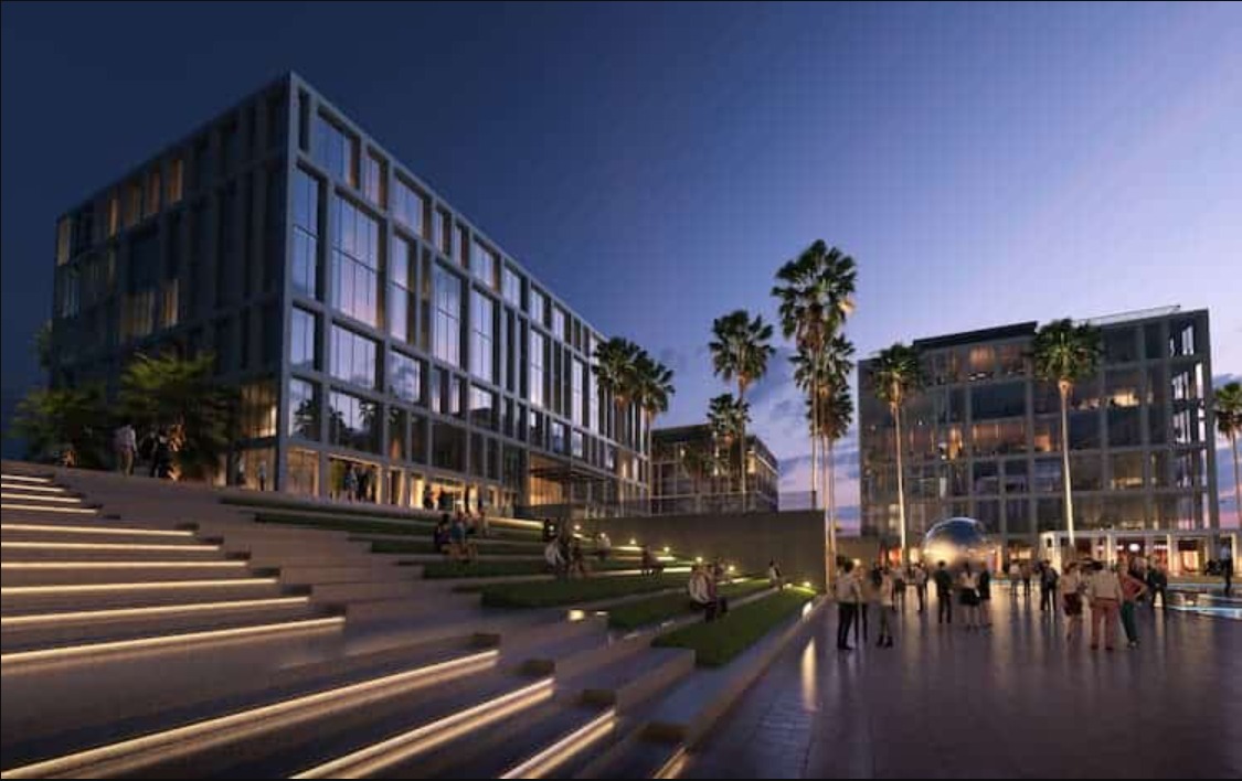 مول ذا بوديوم كايرو فيستيفال الفطيم – The Podium Cairo Festival City