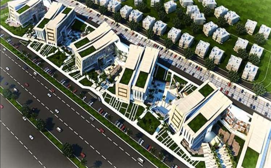 مول ذا بوديوم كايرو فيستيفال الفطيم – The Podium Cairo Festival City