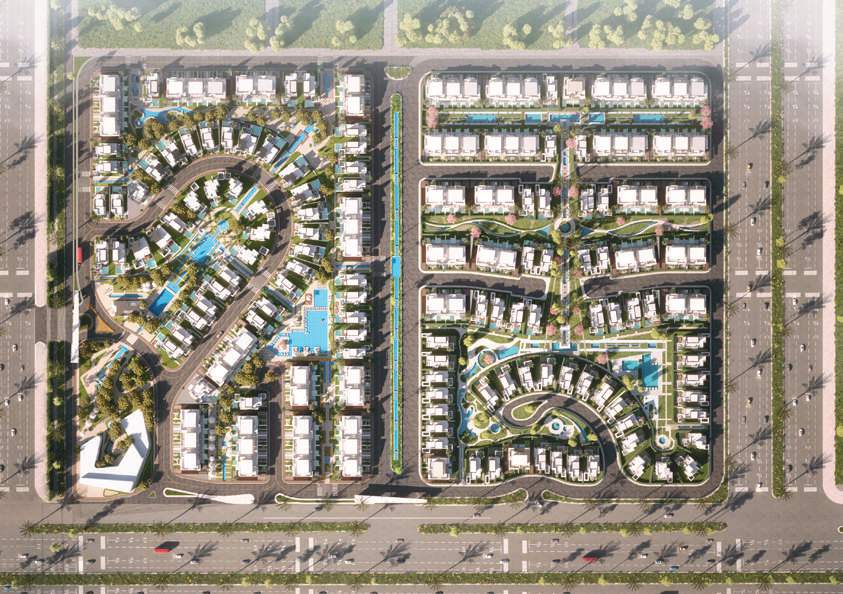The 8 New Zayed Compound El Gabry Development