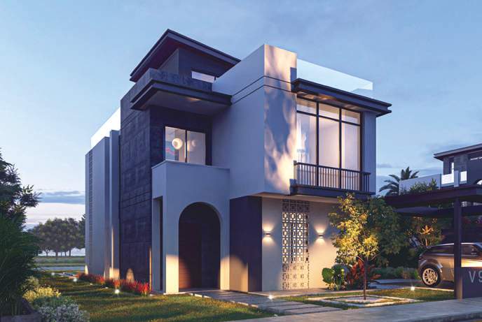 The 8 New Zayed Compound El Gabry Development